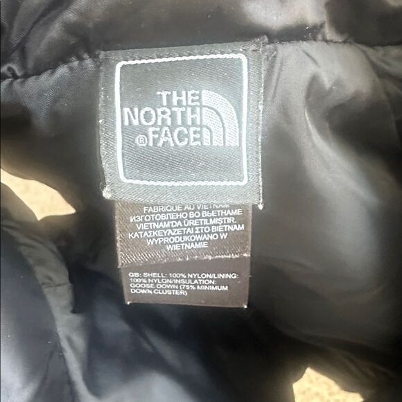 The North Face 550 Womens Goose Feather Down Puffer Vest S - Picture 6 of 7